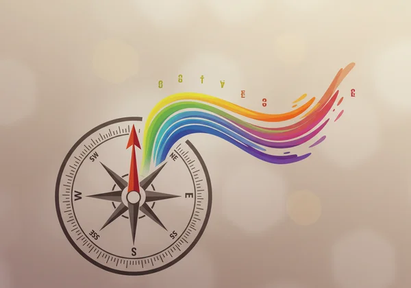 A compass symbolizing the Kinsey Scale as a personal guide