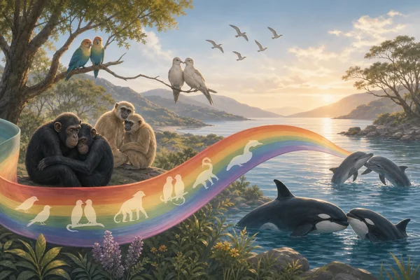 Nature and orientation spectrum