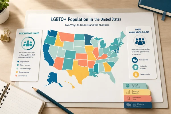 State percentage map notes
