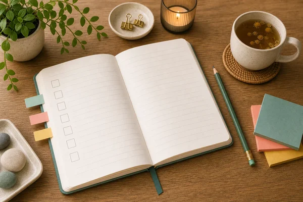 Private sexuality reflection checklist