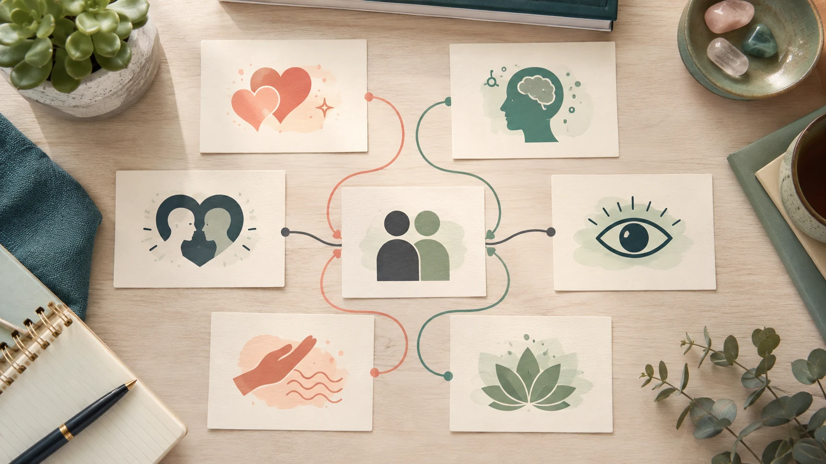 Attraction concept map