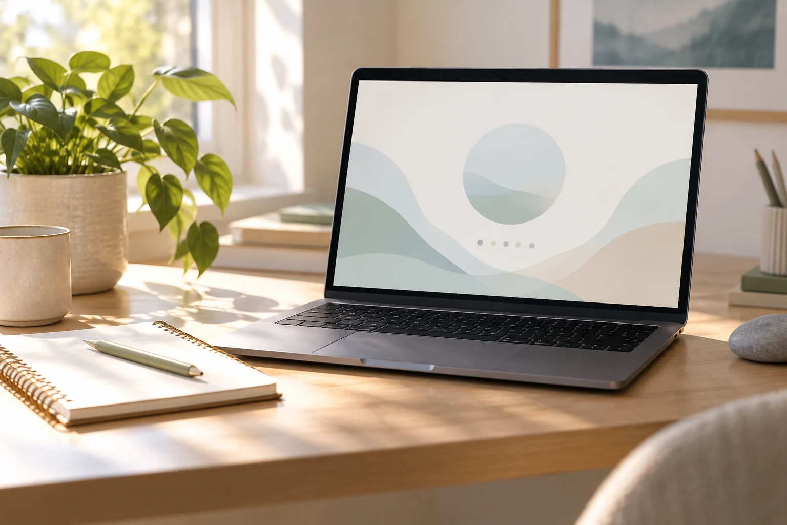 Private reflection screen